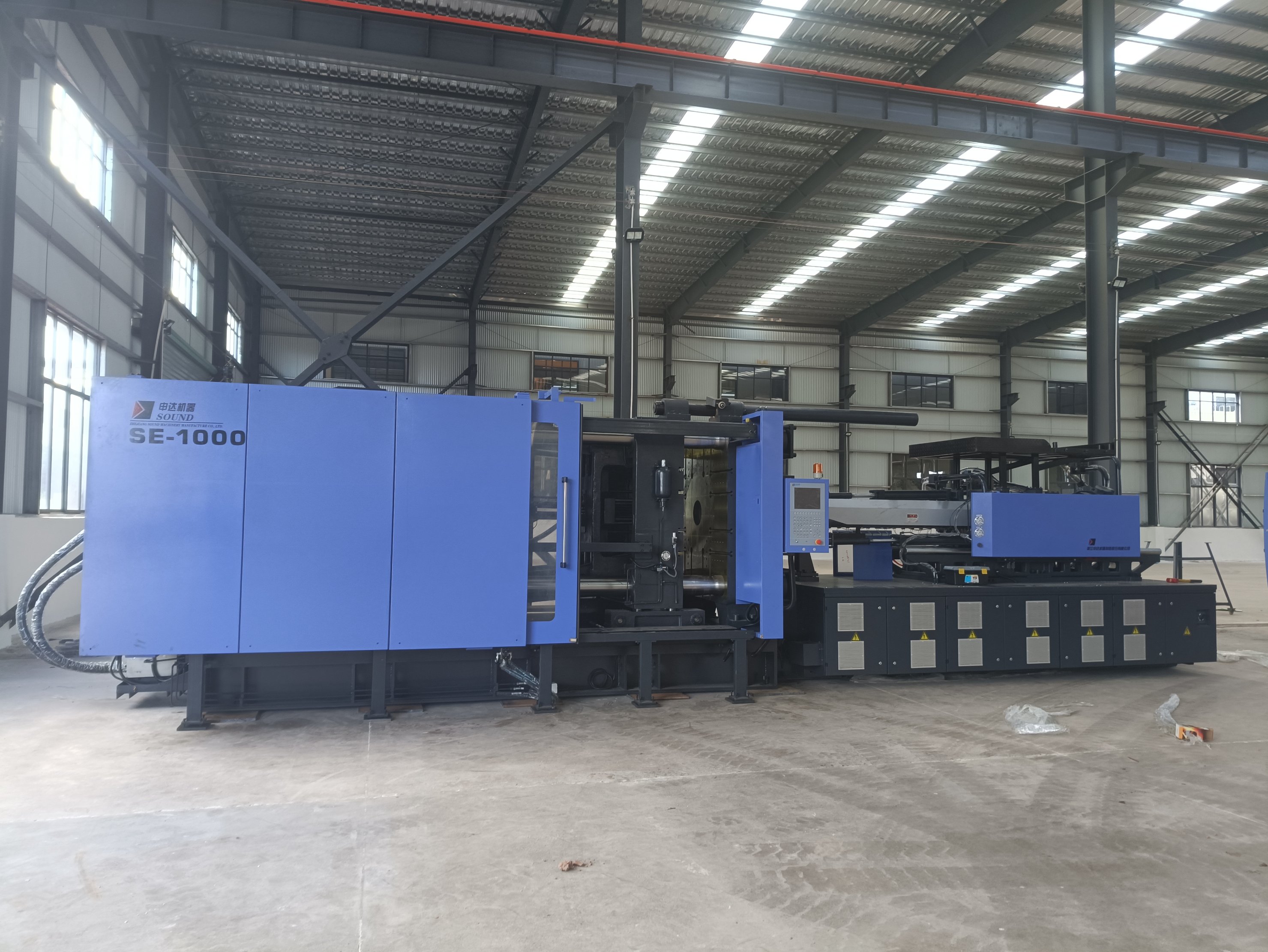 “零突破”！省二輕集團首單注塑機融資租賃業務簽訂