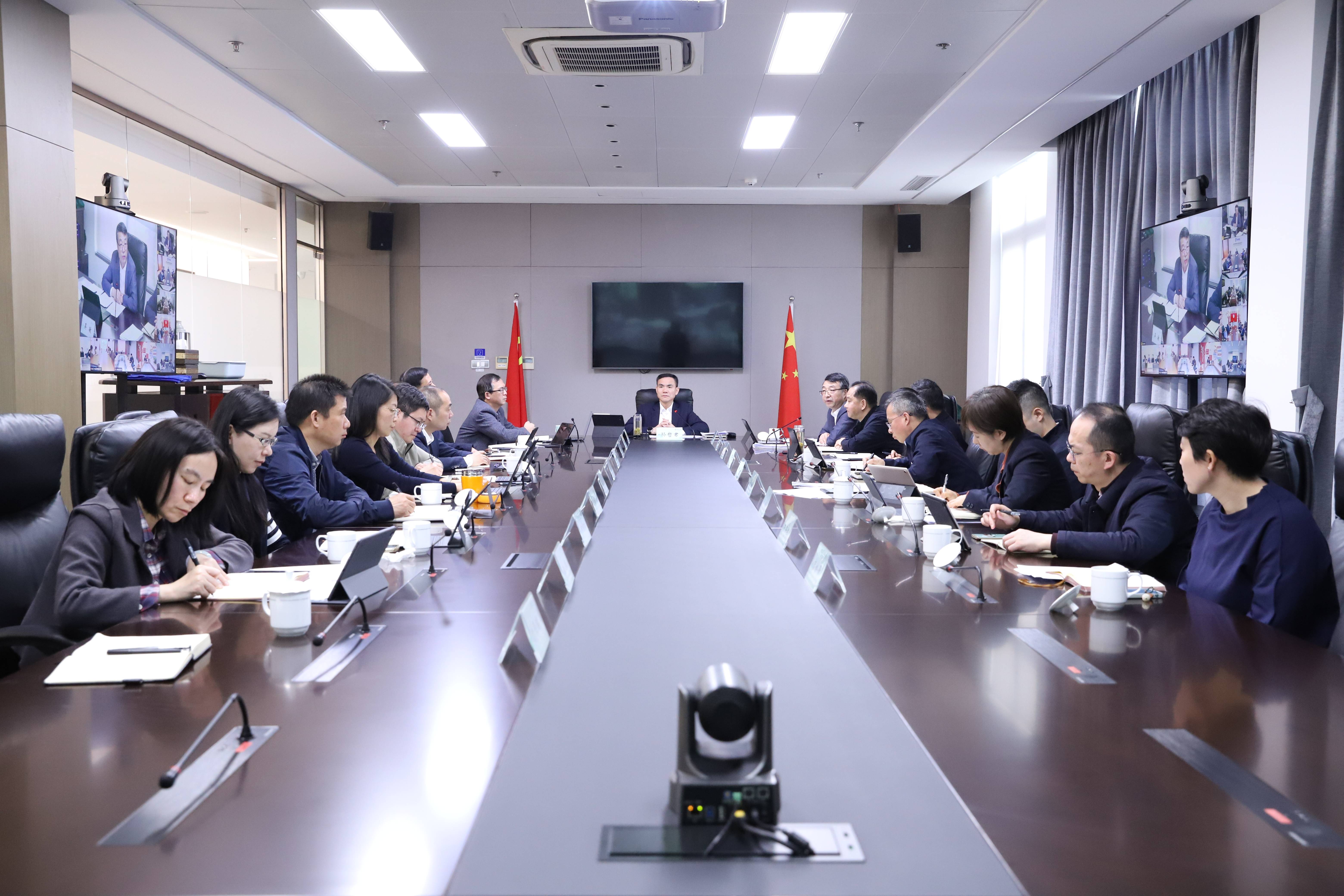 省二輕集團召開黨委（擴大）會議 暨一季度經營形勢分析會