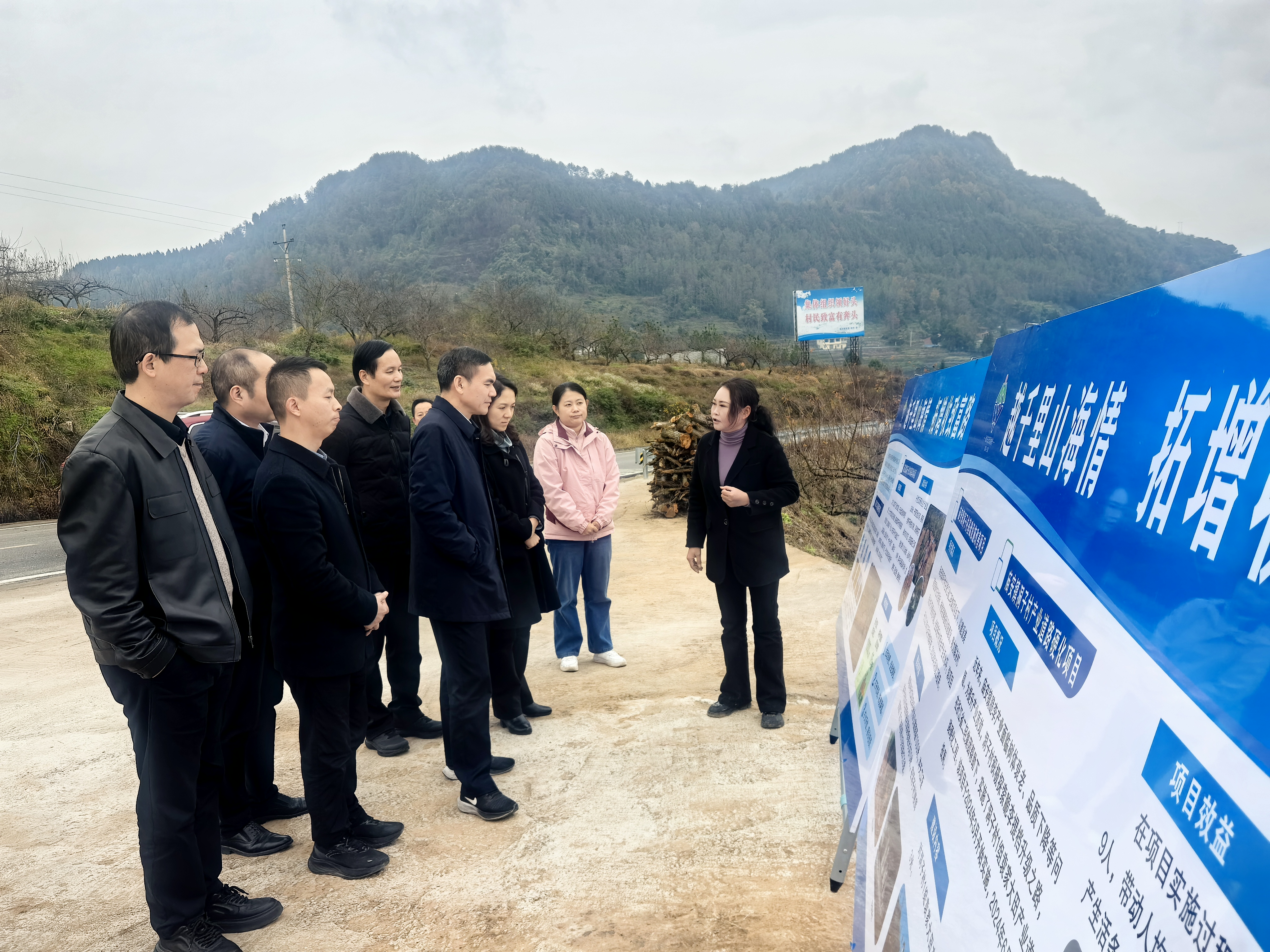 孫哲君一行赴四川開展東西部協作工作